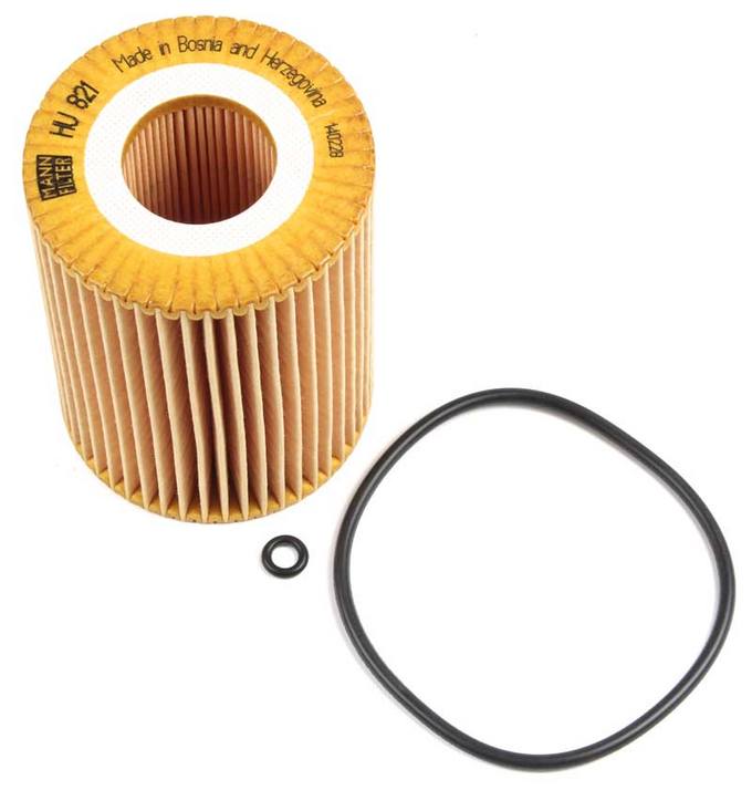 Mercedes Engine Oil Filter 6421800009 - MANN-FILTER HU821X